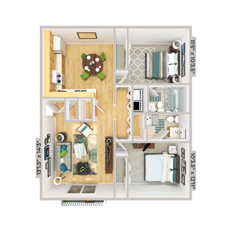 B1 floor plan